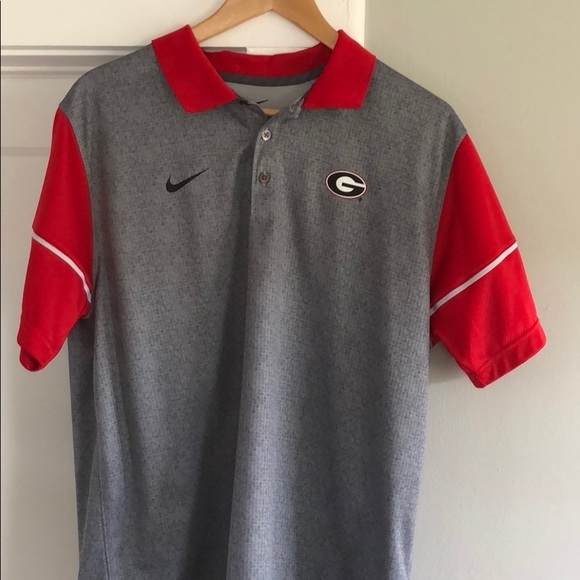 georgia nike polo